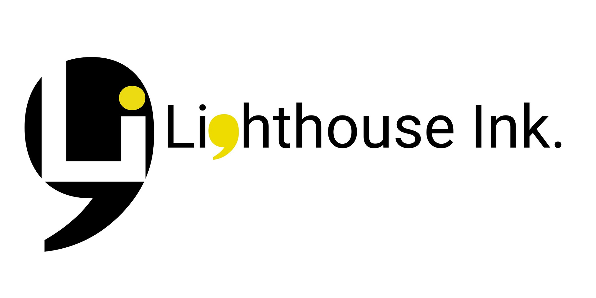 1 Lighthouse Ink Agency horizontal logo